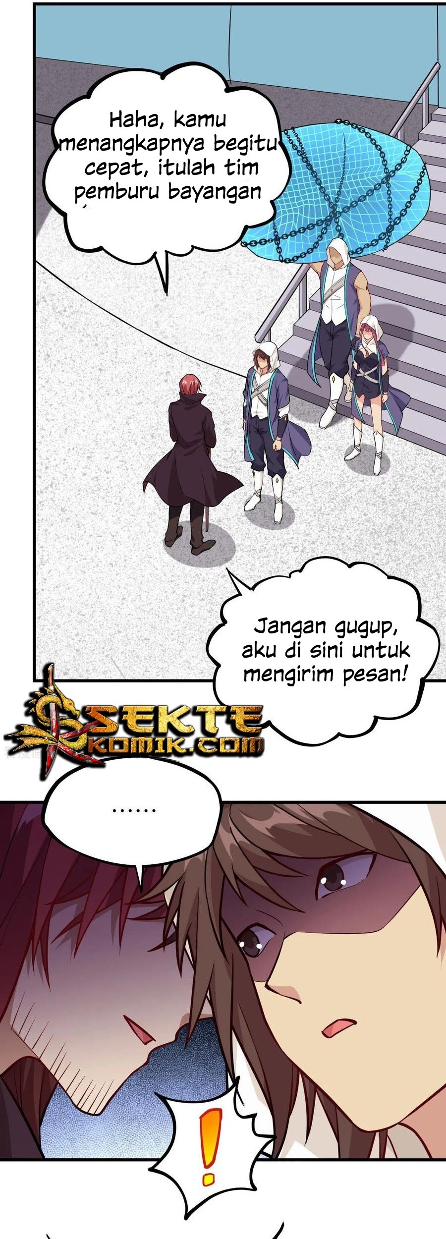 Tomorrow’s God Land Chapter 23 - halaman 32
