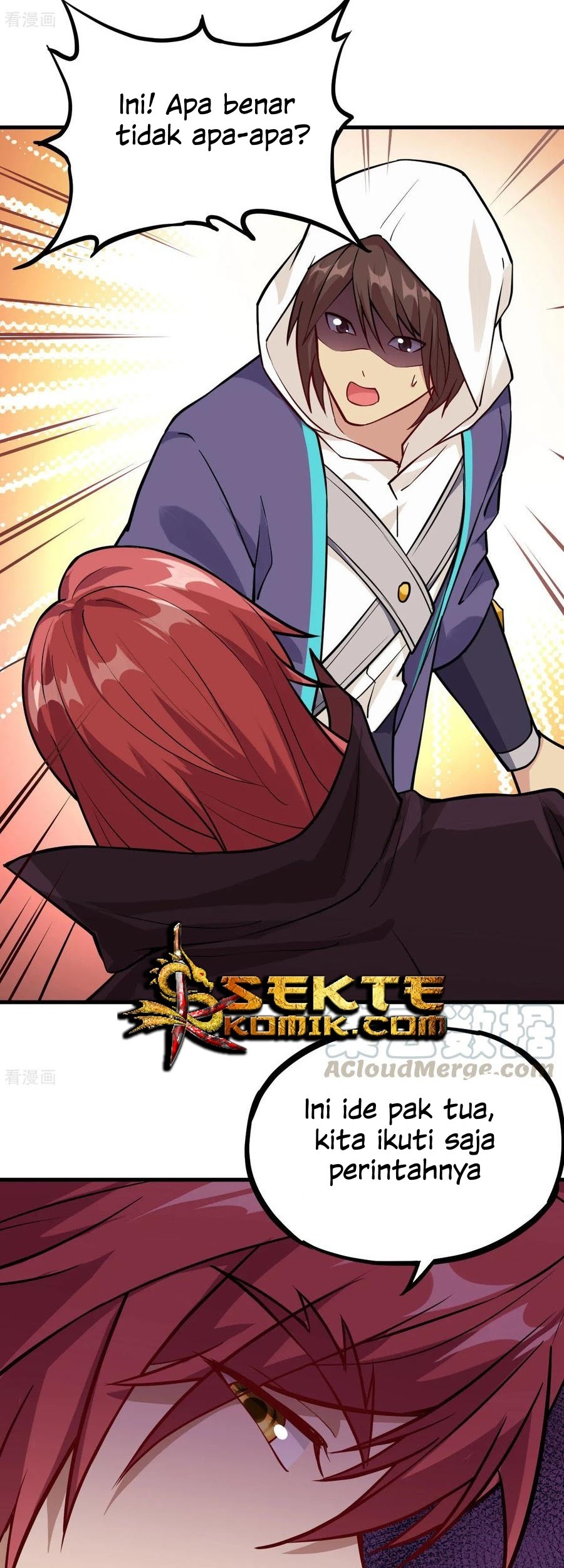 Tomorrow’s God Land Chapter 23 - halaman 33