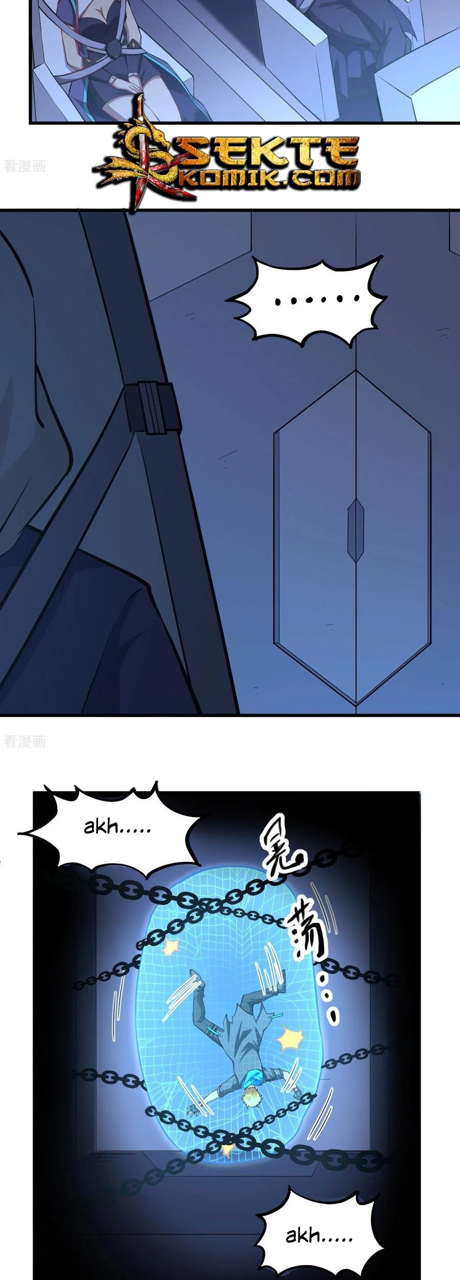 Tomorrow’s God Land Chapter 23 - halaman 4