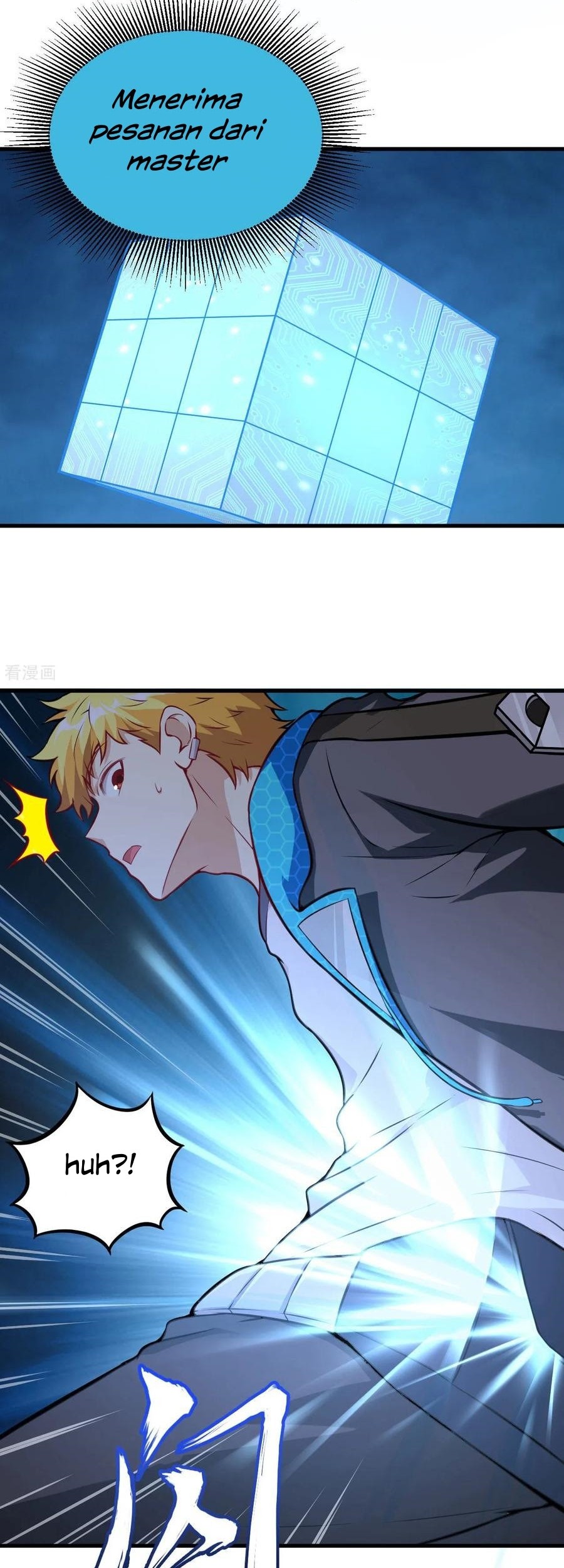 Tomorrow’s God Land Chapter 23 - halaman 9