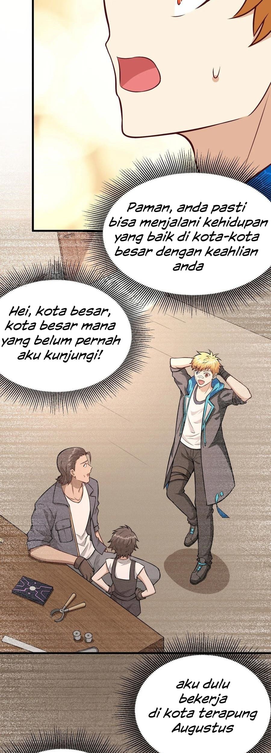 Tomorrow’s God Land Chapter 24 - halaman 10
