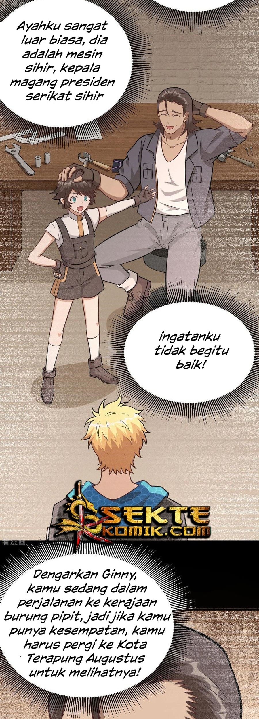 Tomorrow’s God Land Chapter 24 - halaman 11