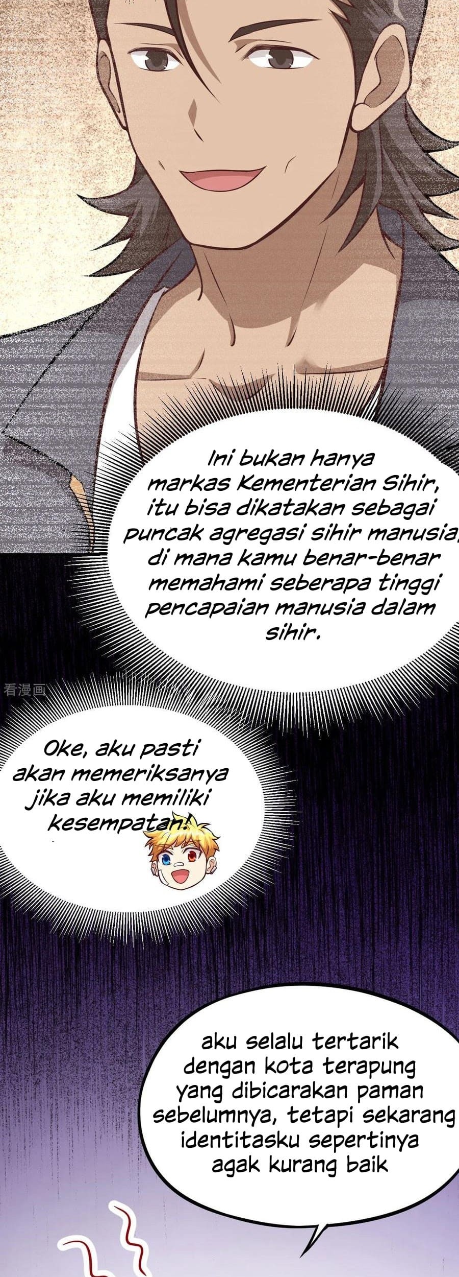 Tomorrow’s God Land Chapter 24 - halaman 12