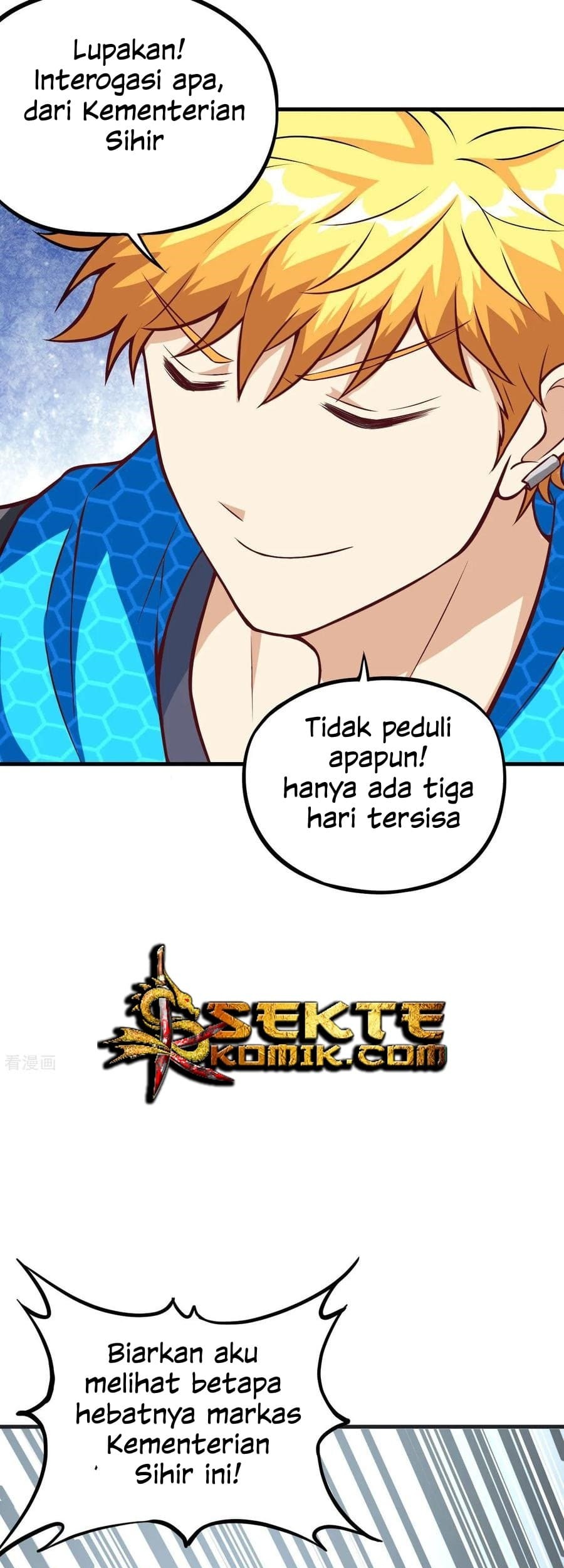 Tomorrow’s God Land Chapter 24 - halaman 14