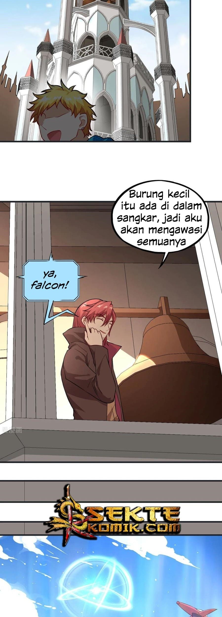 Tomorrow’s God Land Chapter 24 - halaman 16