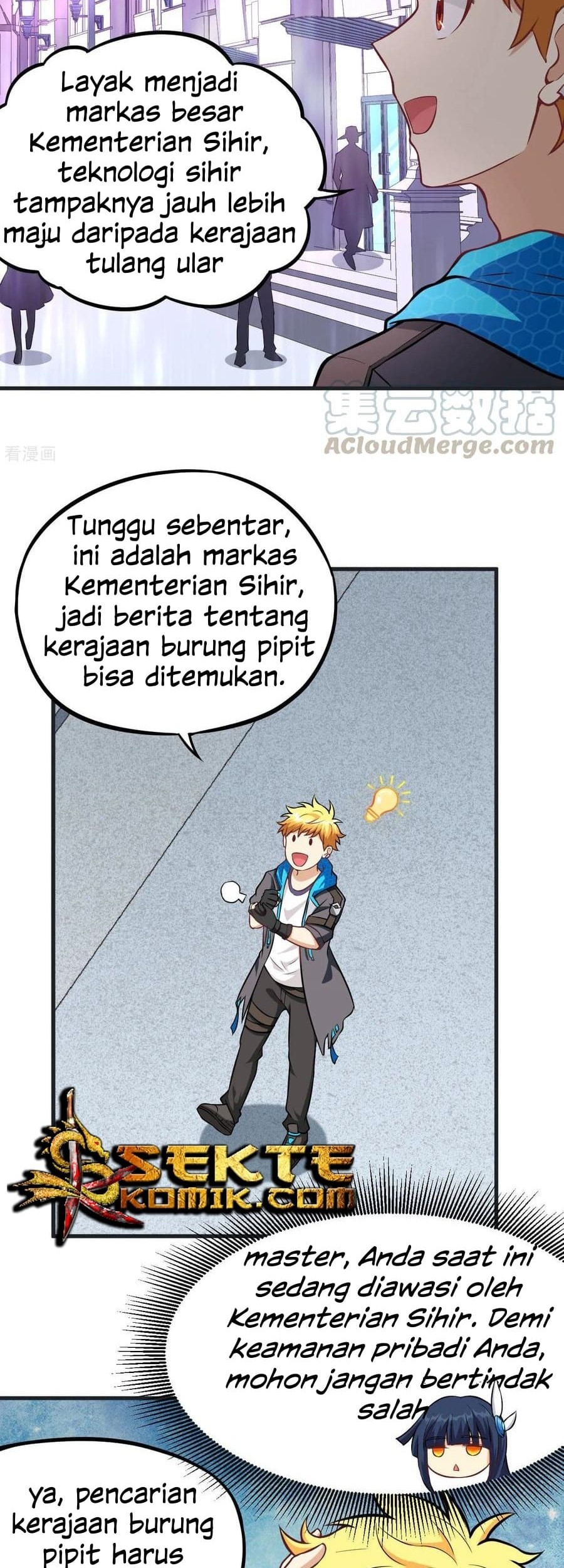 Tomorrow’s God Land Chapter 24 - halaman 19
