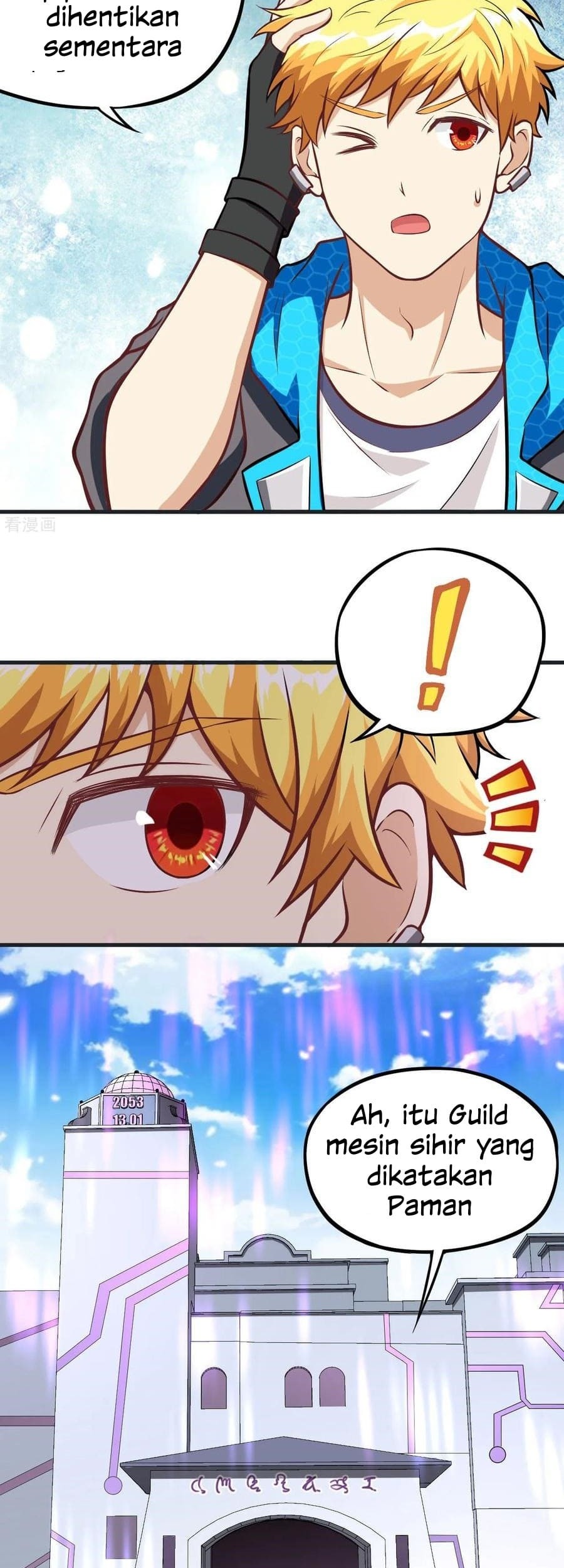 Tomorrow’s God Land Chapter 24 - halaman 20