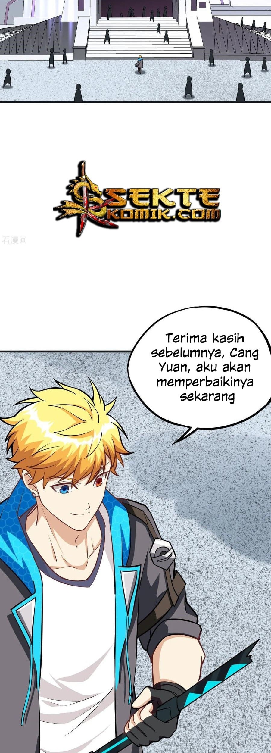 Tomorrow’s God Land Chapter 24 - halaman 21