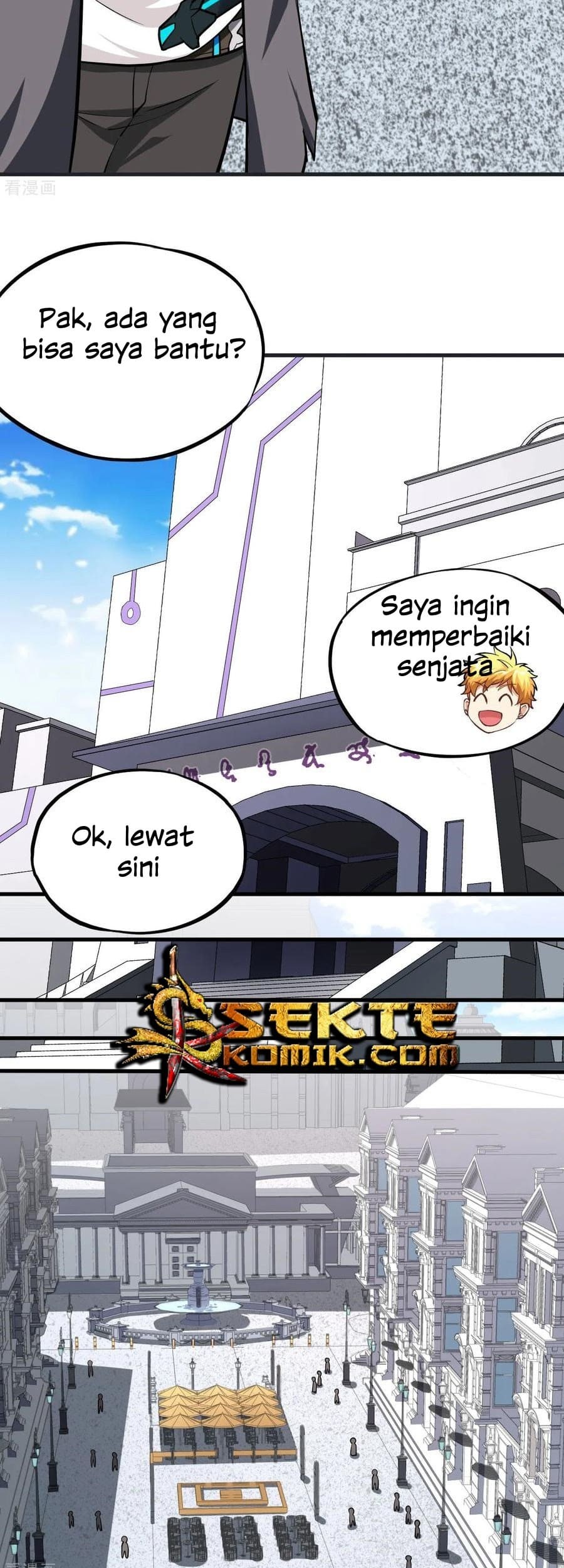 Tomorrow’s God Land Chapter 24 - halaman 22