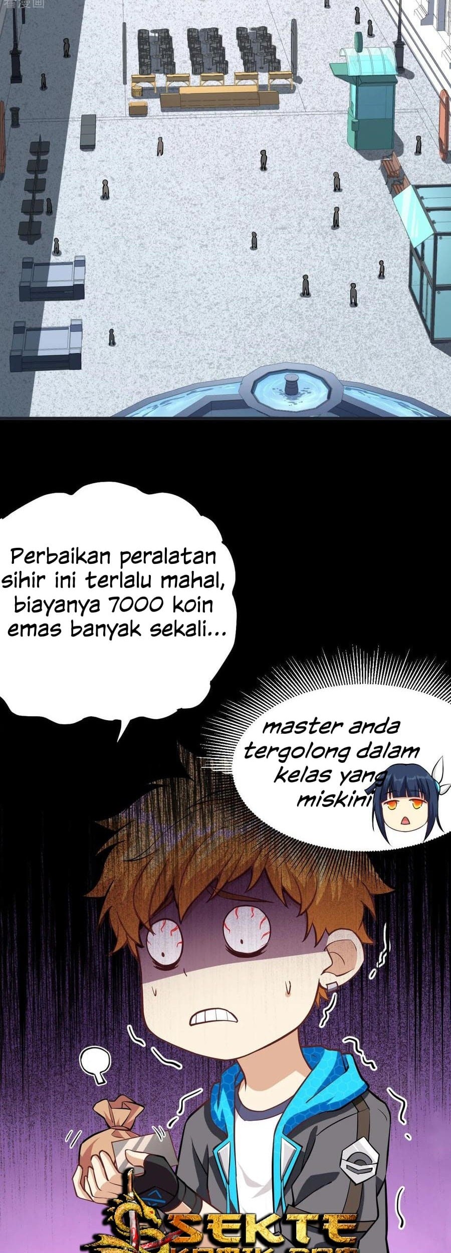Tomorrow’s God Land Chapter 24 - halaman 23