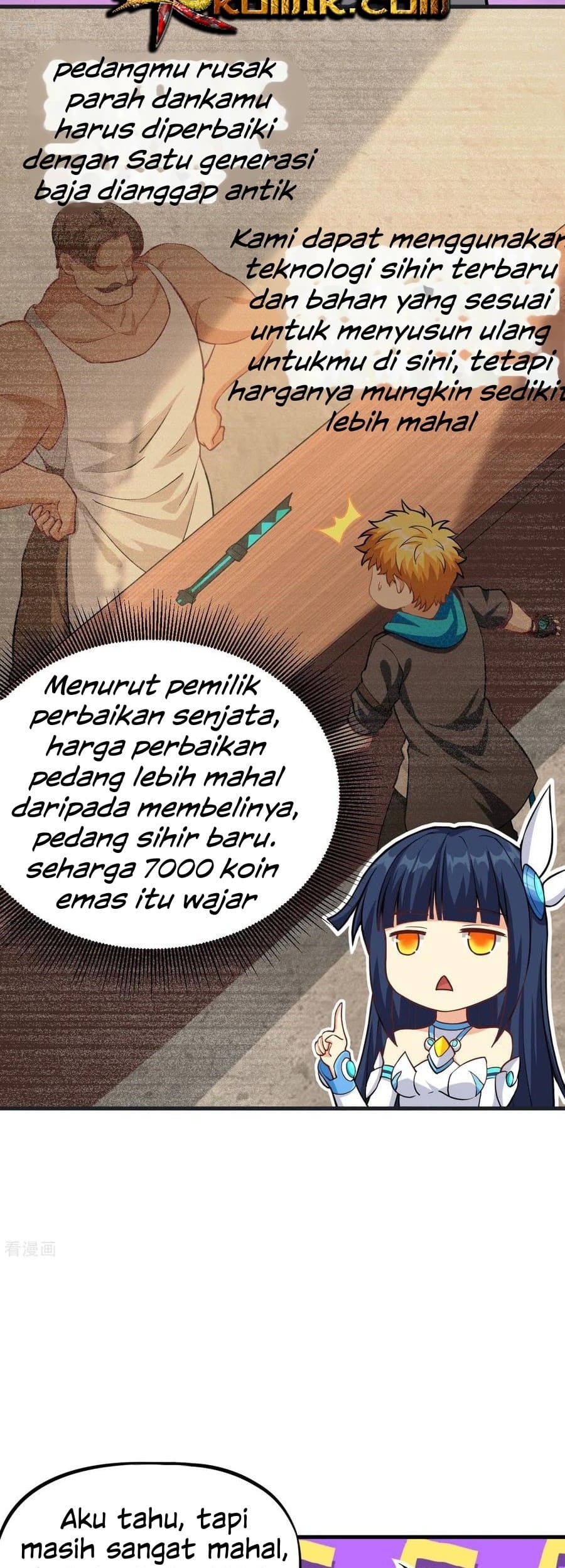 Tomorrow’s God Land Chapter 24 - halaman 24