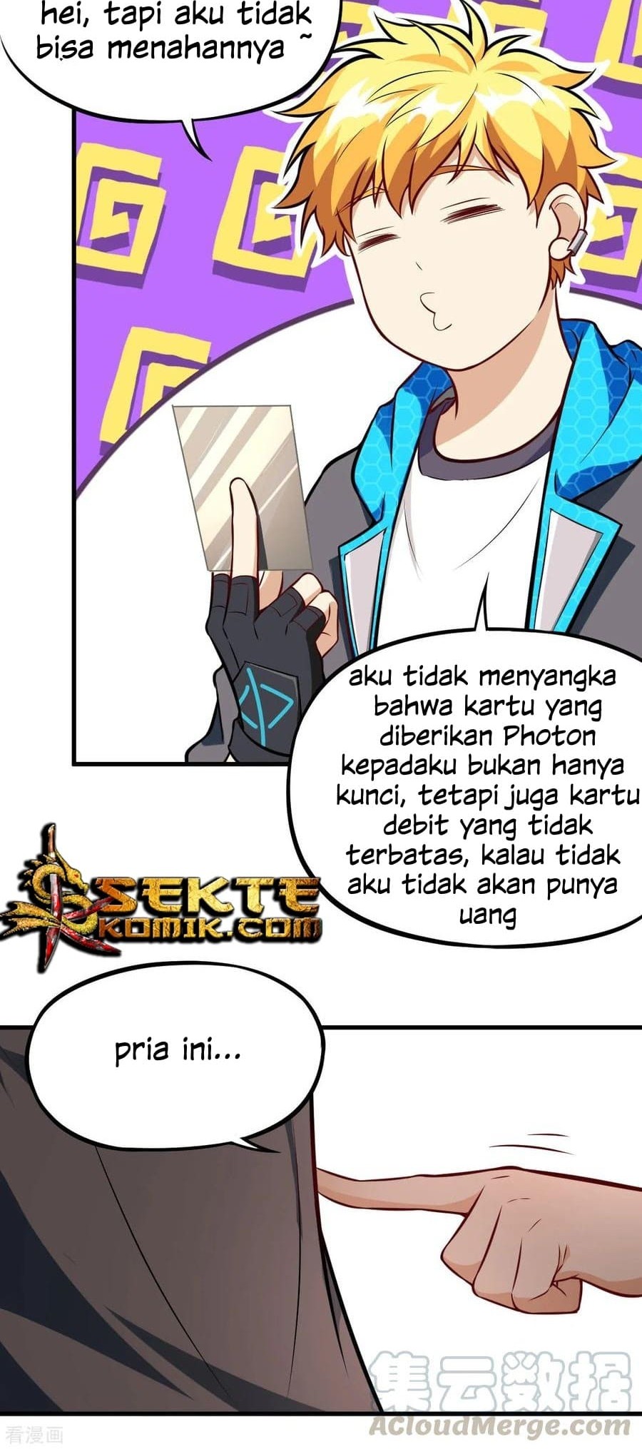 Tomorrow’s God Land Chapter 24 - halaman 25