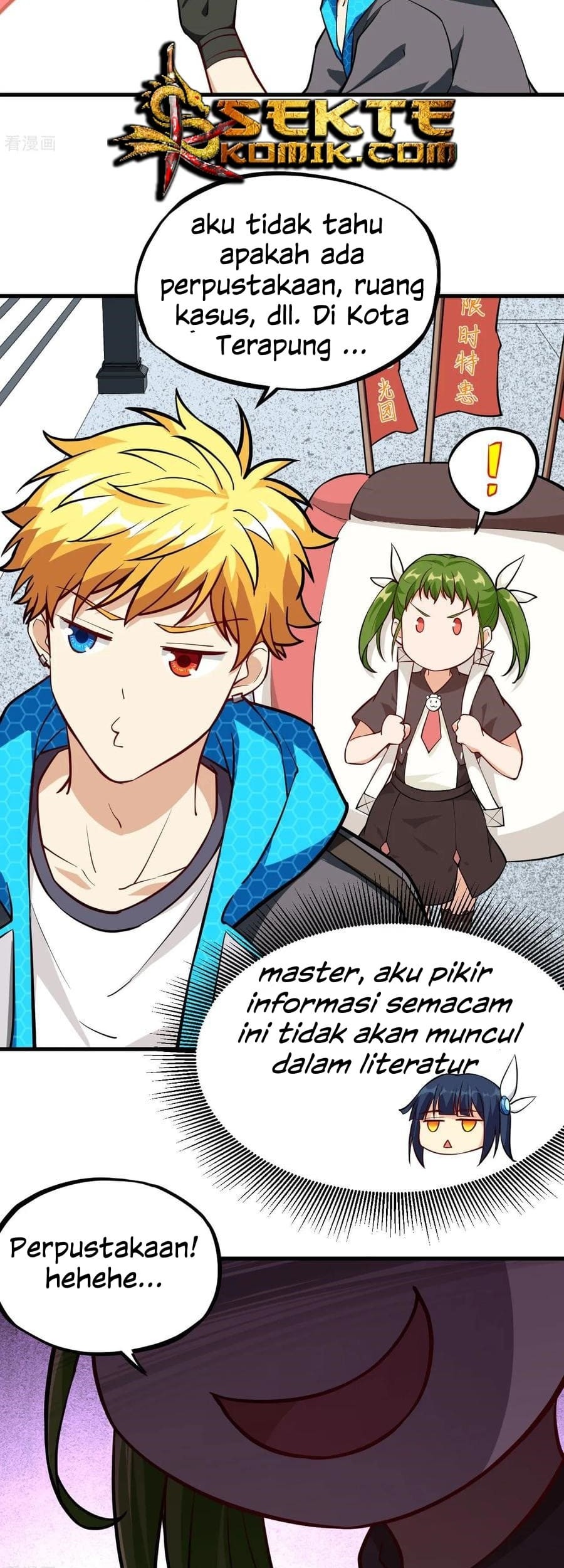 Tomorrow’s God Land Chapter 24 - halaman 28