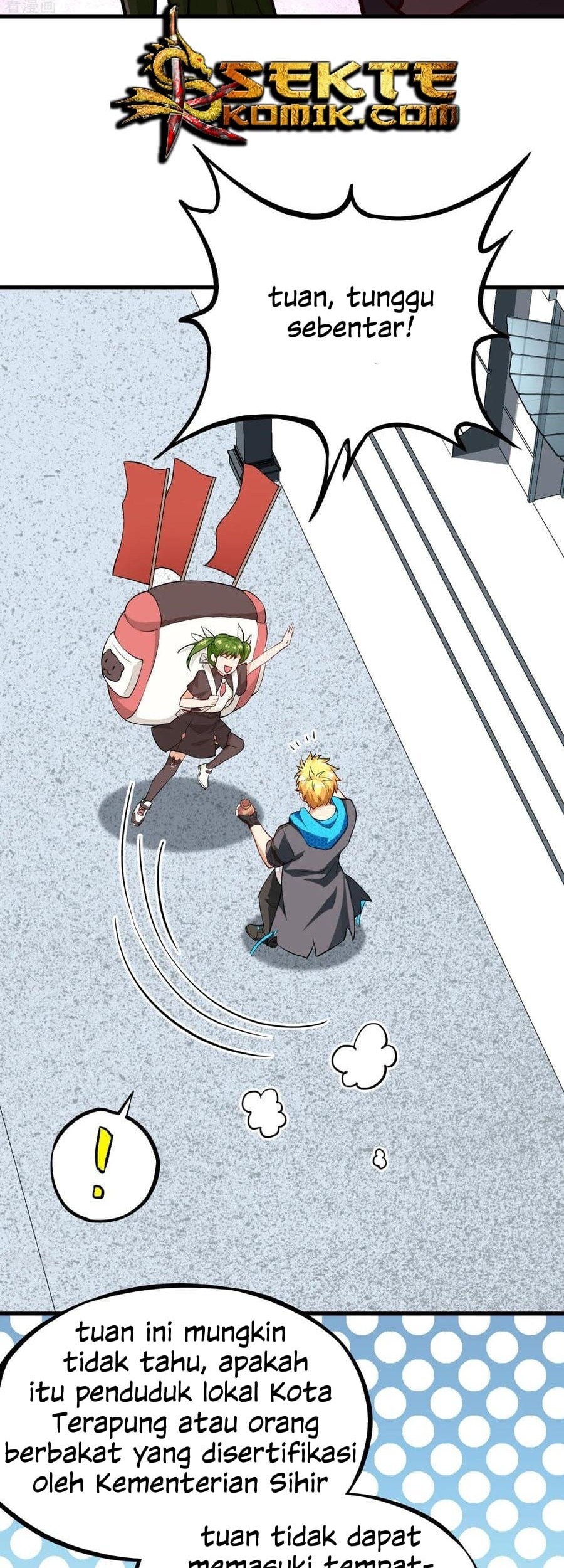 Tomorrow’s God Land Chapter 24 - halaman 29