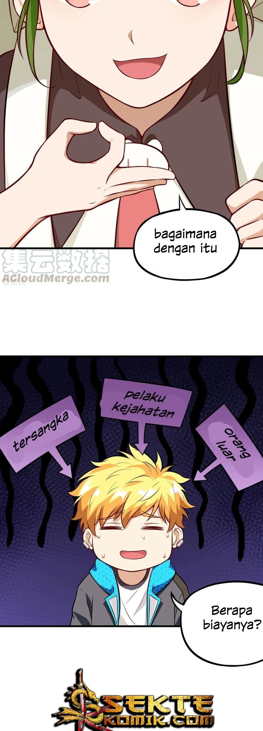 Tomorrow’s God Land Chapter 24 - halaman 31