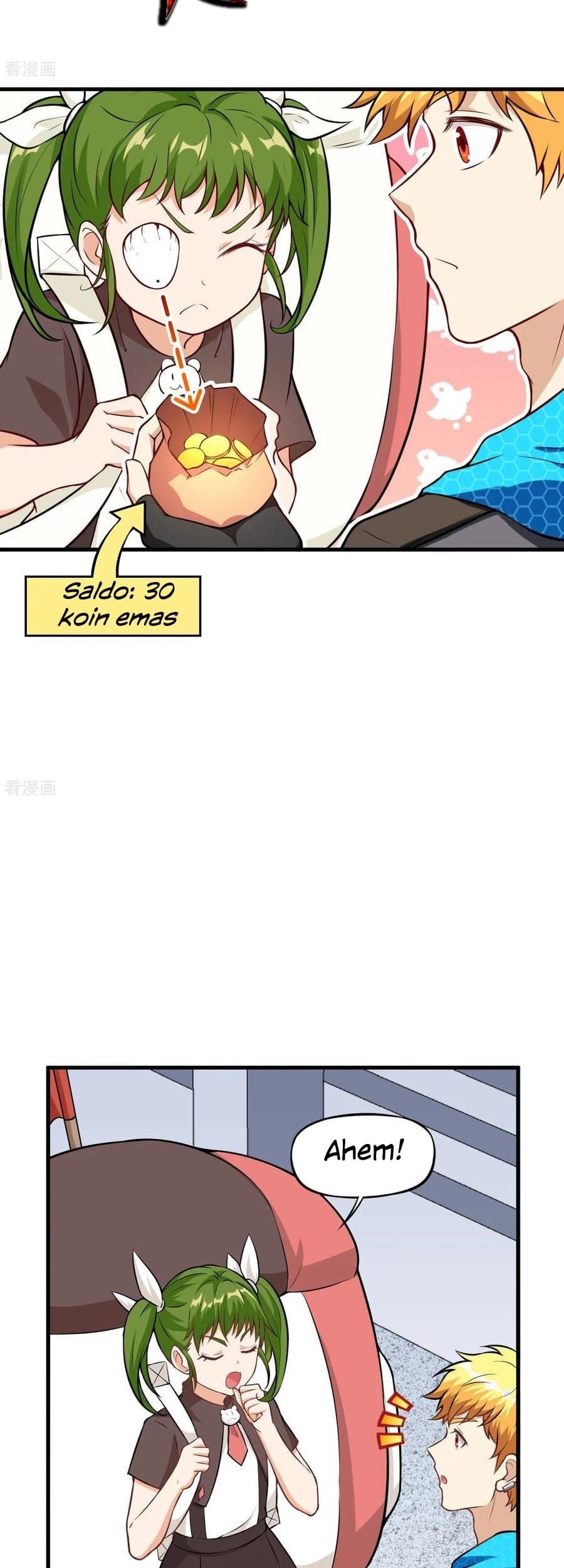 Tomorrow’s God Land Chapter 24 - halaman 32