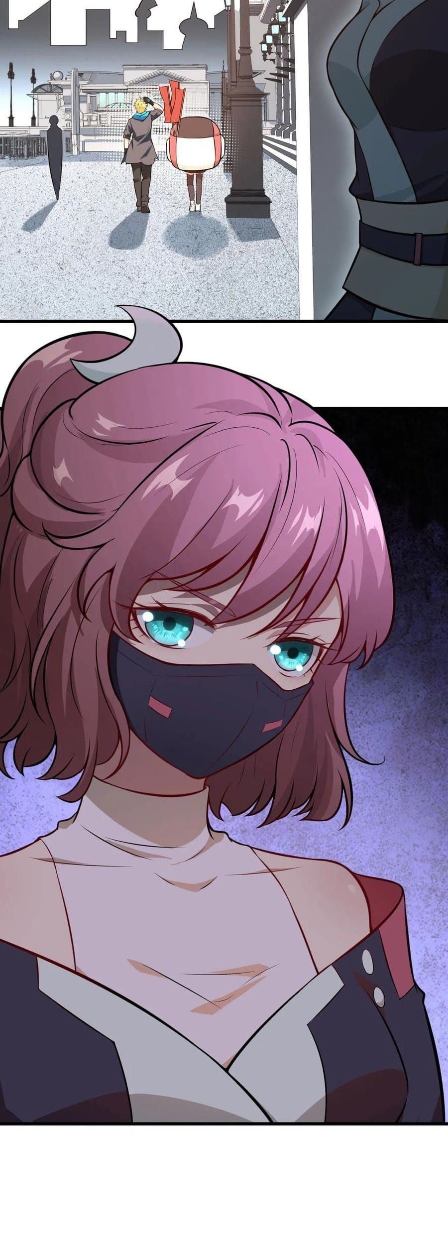 Tomorrow’s God Land Chapter 24 - halaman 36