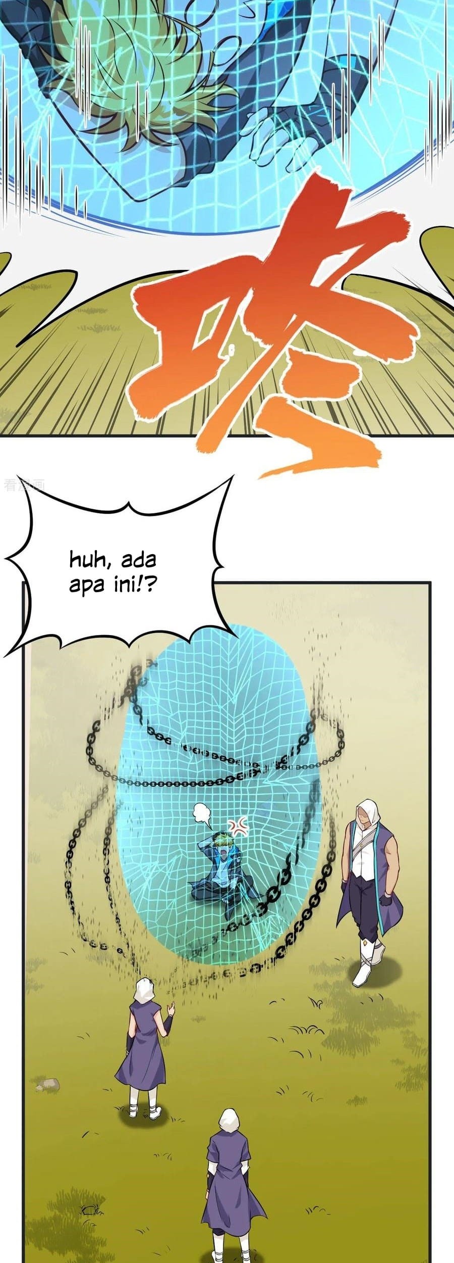 Tomorrow’s God Land Chapter 24 - halaman 4