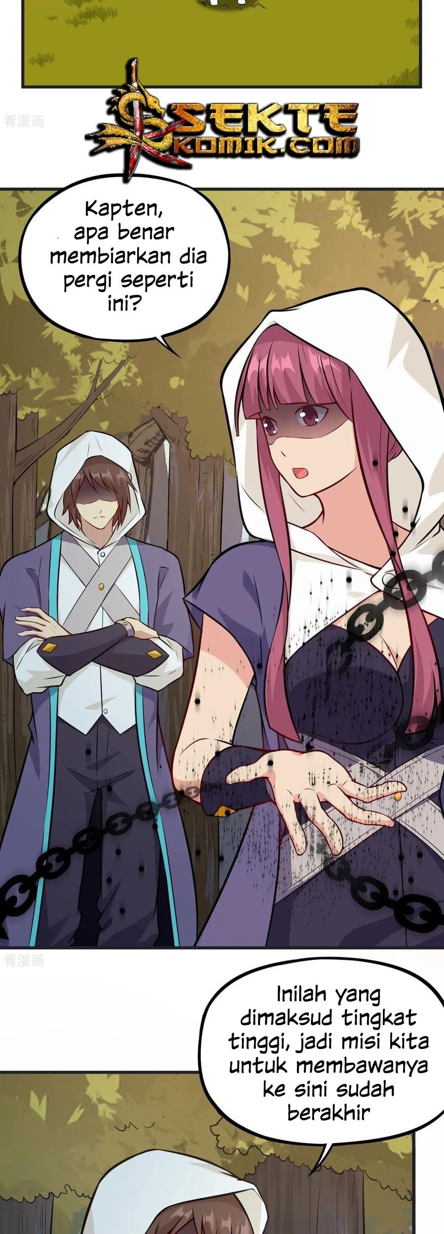 Tomorrow’s God Land Chapter 24 - halaman 5
