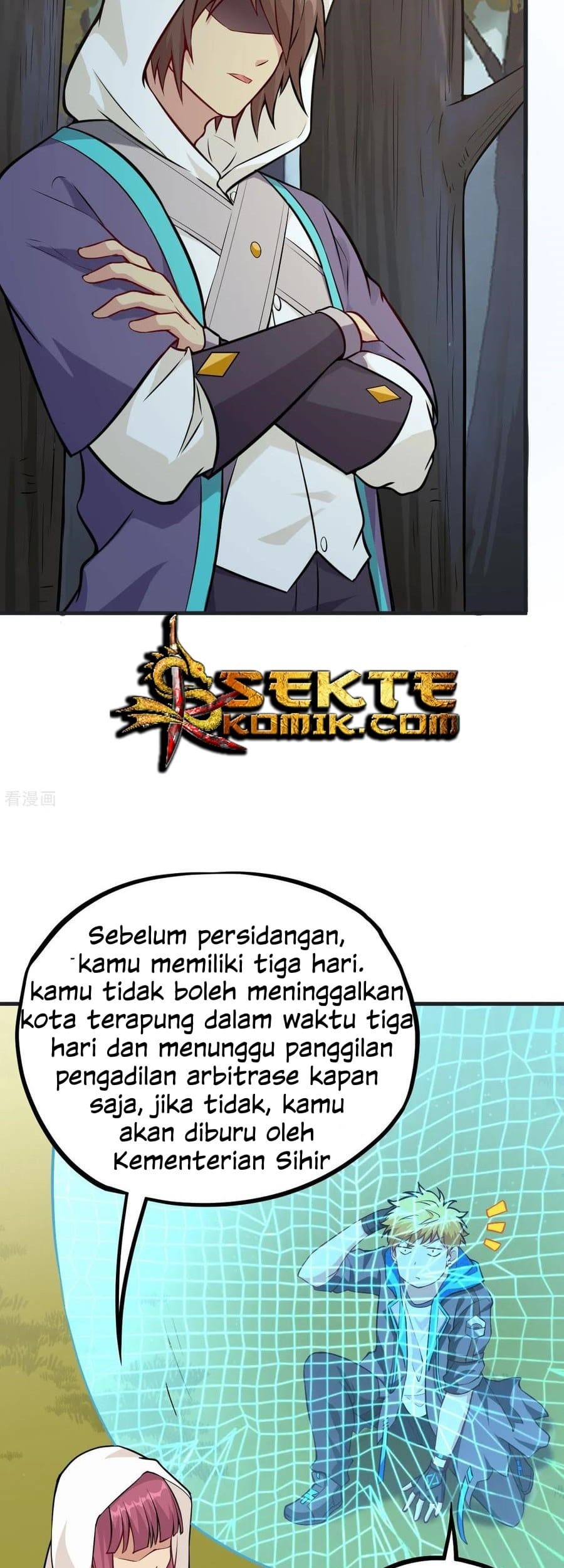 Tomorrow’s God Land Chapter 24 - halaman 6
