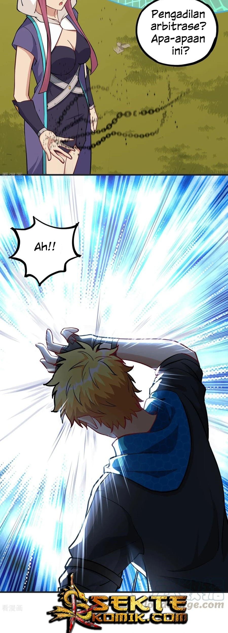 Tomorrow’s God Land Chapter 24 - halaman 7
