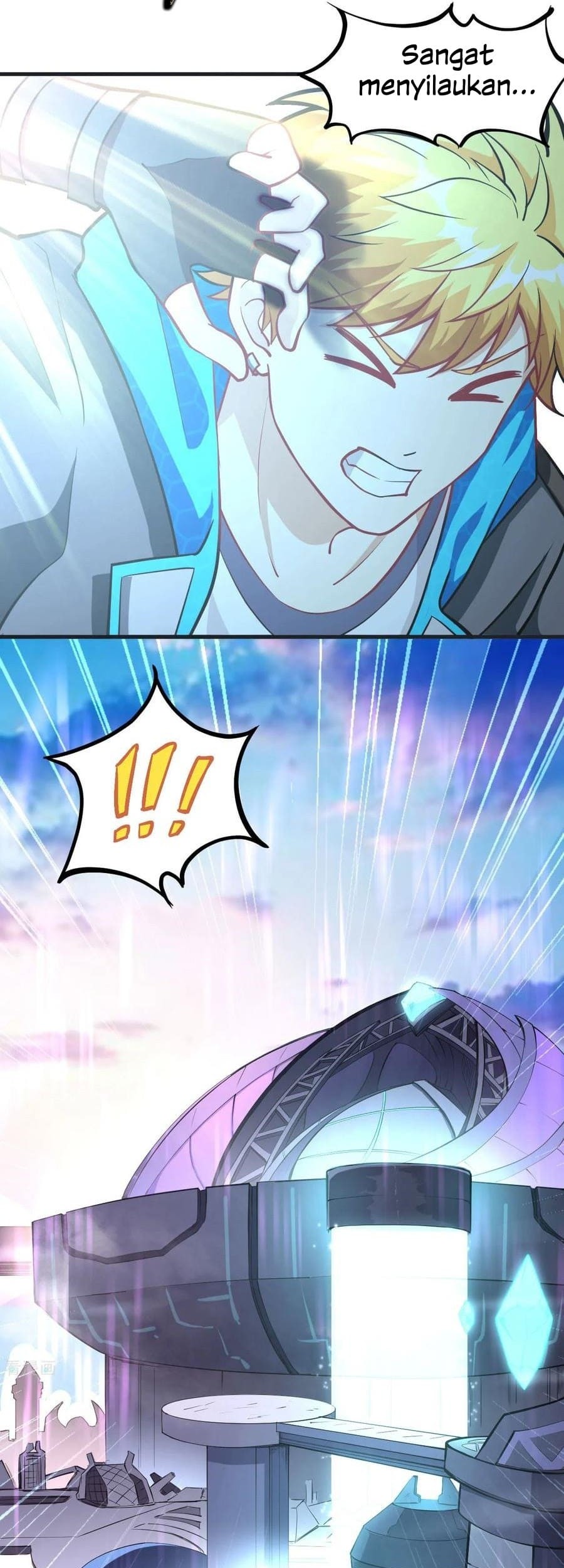 Tomorrow’s God Land Chapter 24 - halaman 8