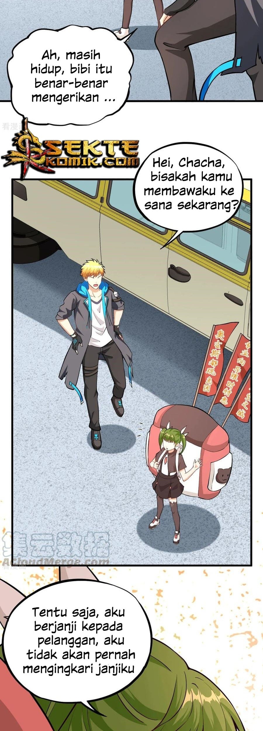 Tomorrow’s God Land Chapter 25 - halaman 11