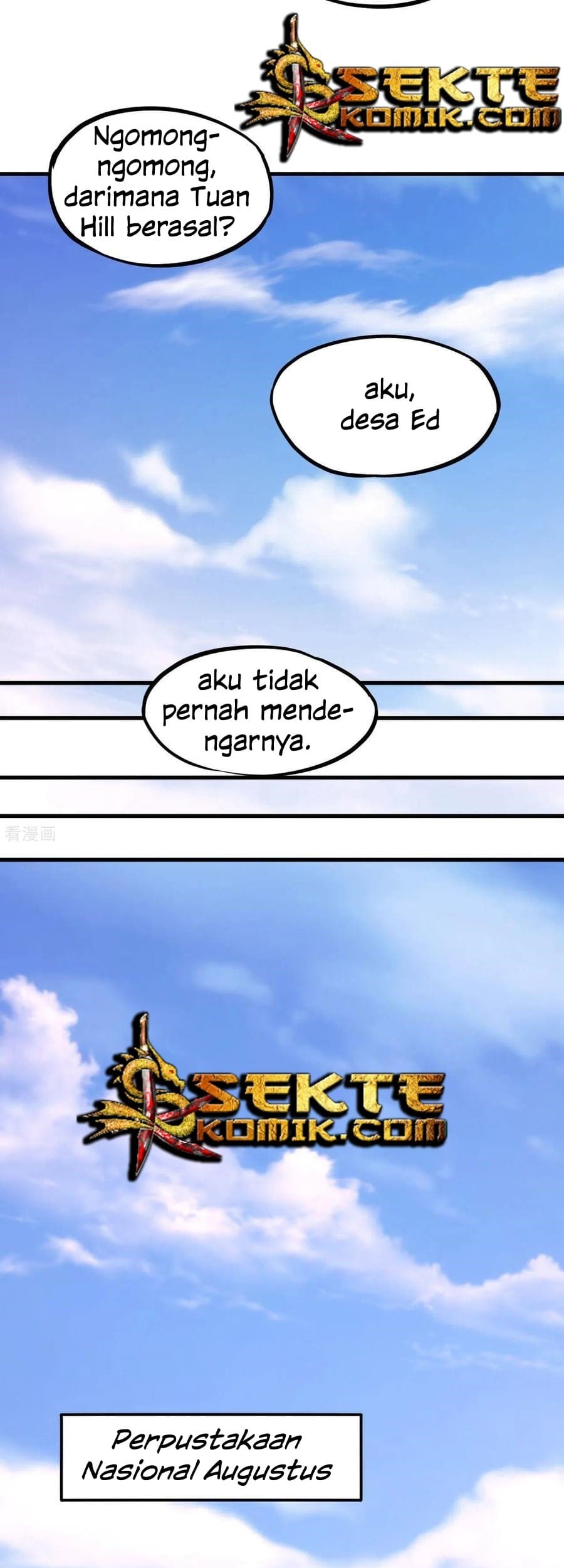 Tomorrow’s God Land Chapter 25 - halaman 13