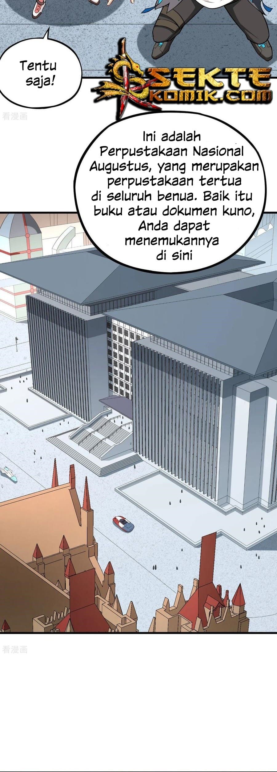Tomorrow’s God Land Chapter 25 - halaman 15