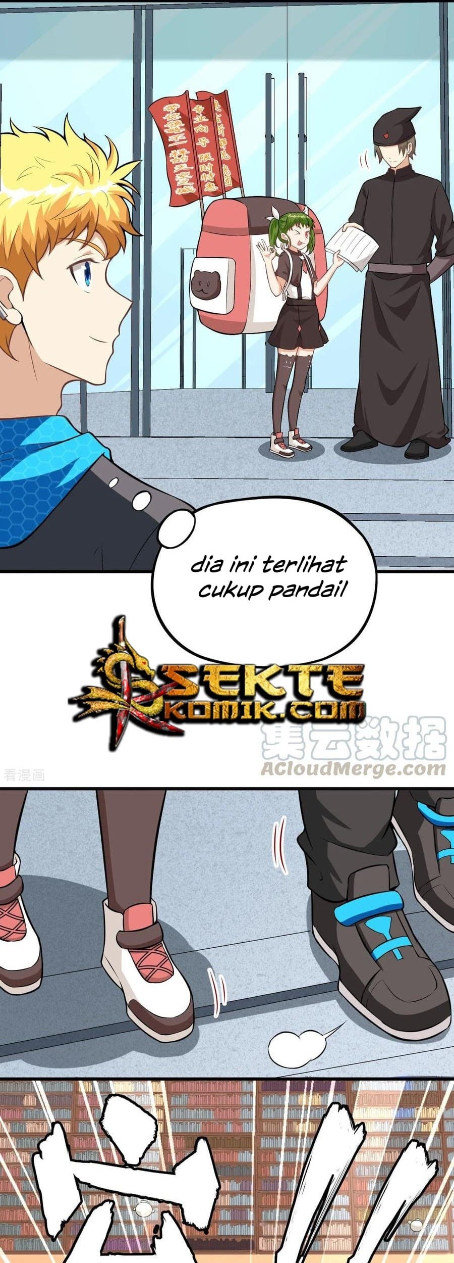 Tomorrow’s God Land Chapter 25 - halaman 16