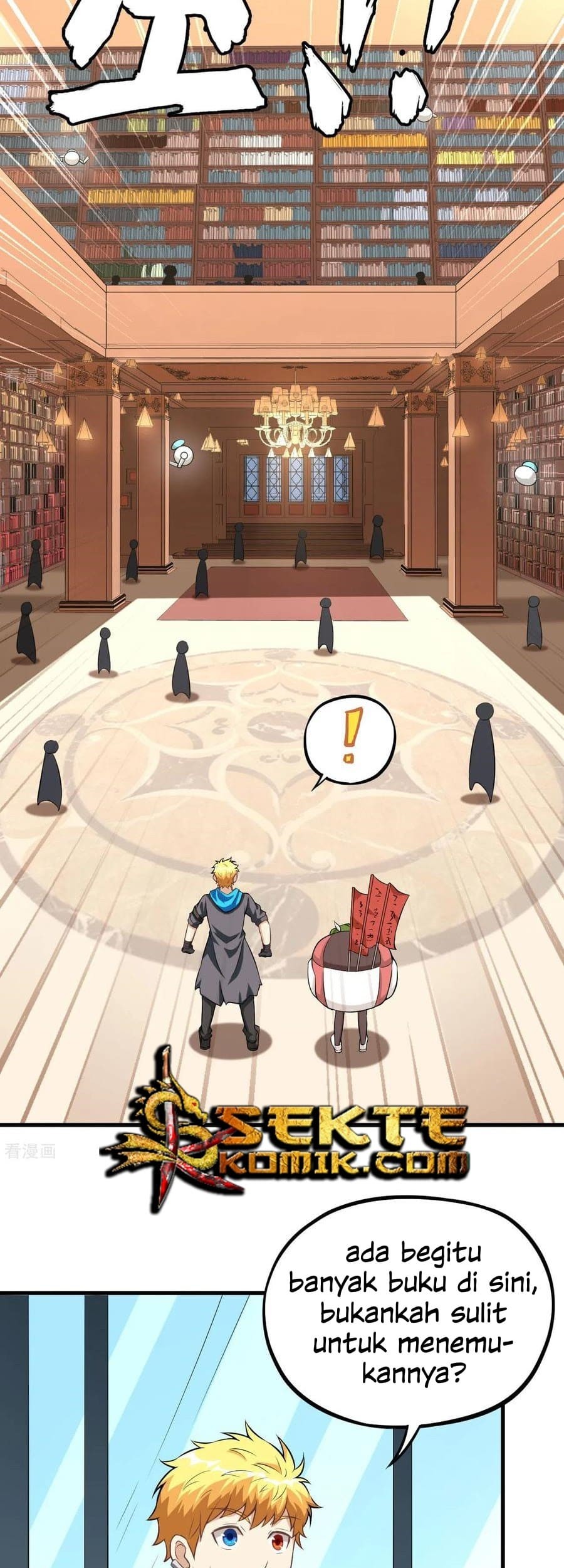 Tomorrow’s God Land Chapter 25 - halaman 17
