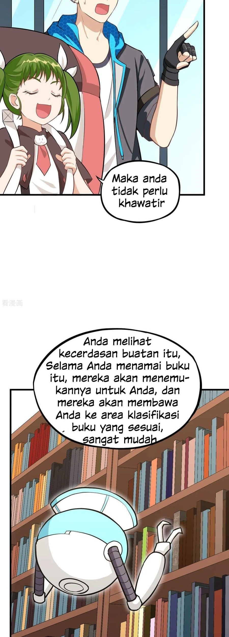 Tomorrow’s God Land Chapter 25 - halaman 18