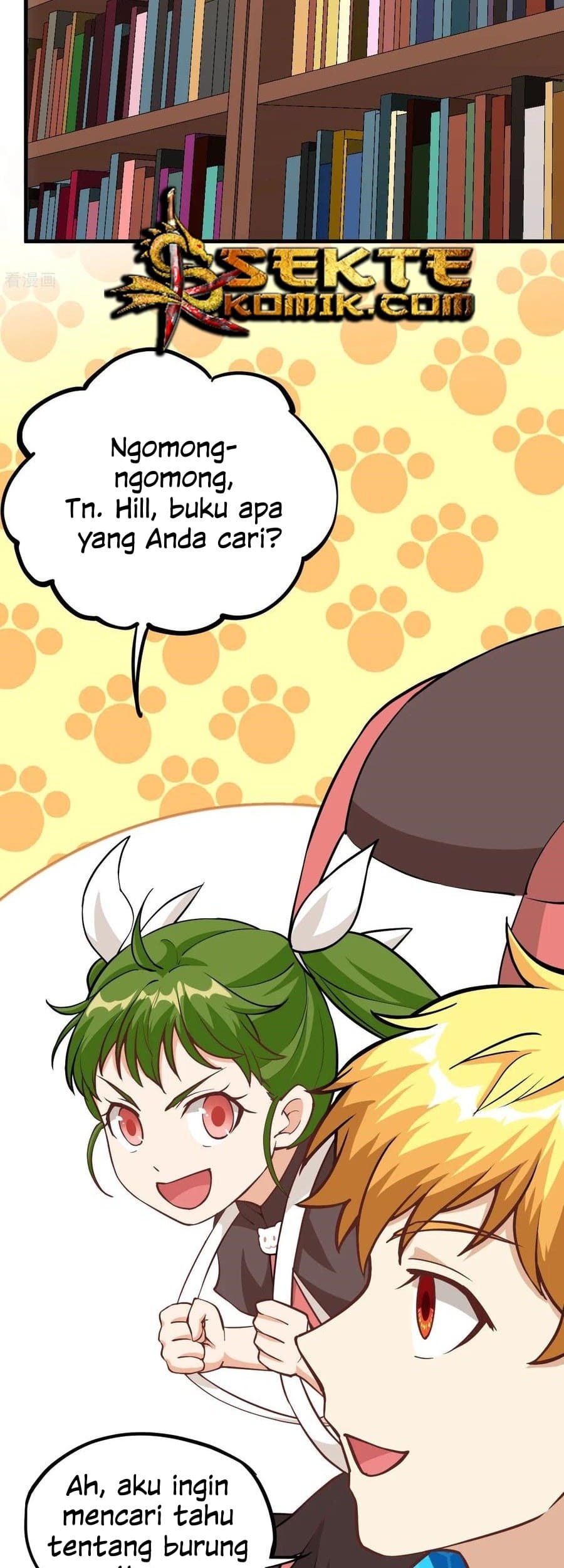 Tomorrow’s God Land Chapter 25 - halaman 19