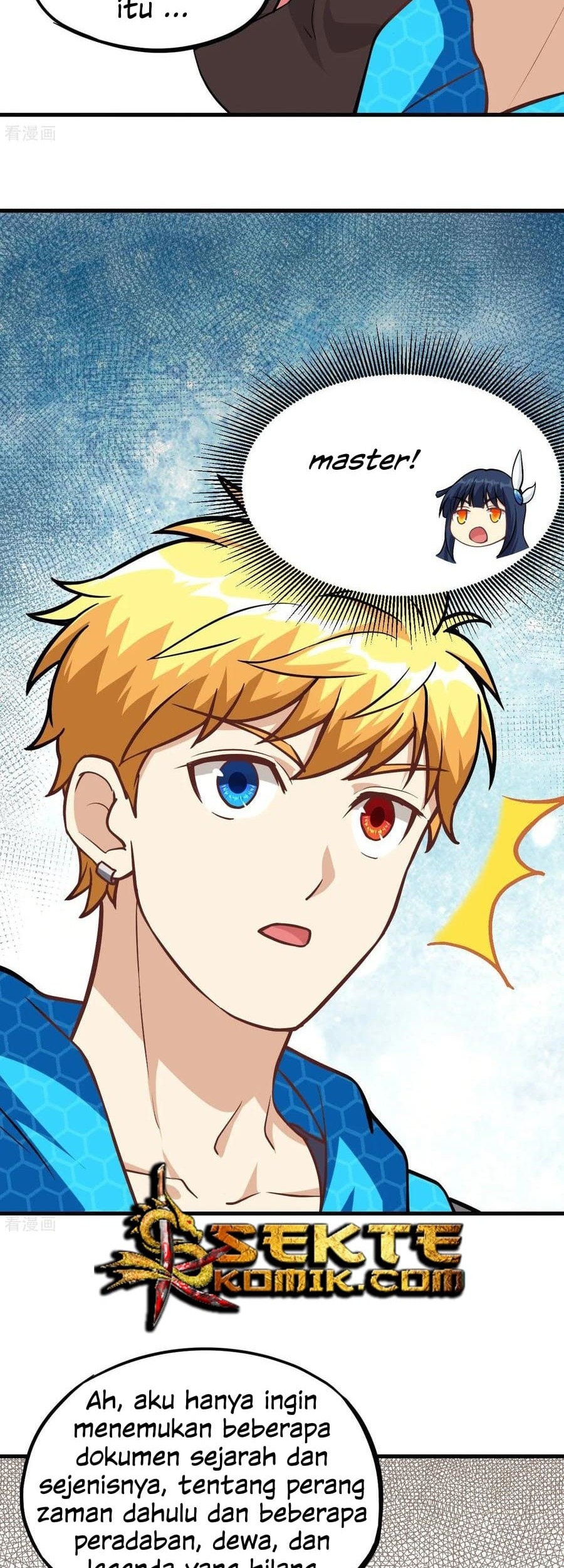 Tomorrow’s God Land Chapter 25 - halaman 20