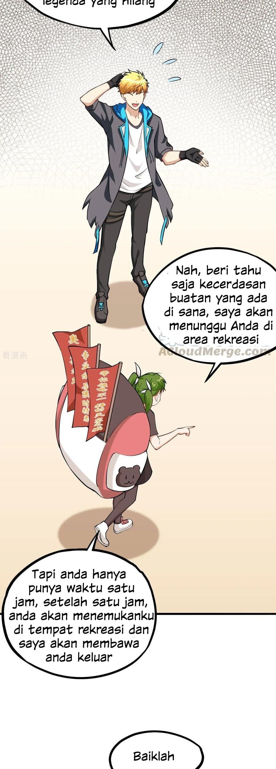 Tomorrow’s God Land Chapter 25 - halaman 21