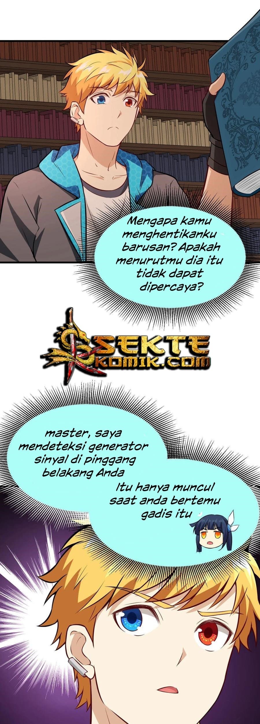 Tomorrow’s God Land Chapter 25 - halaman 24
