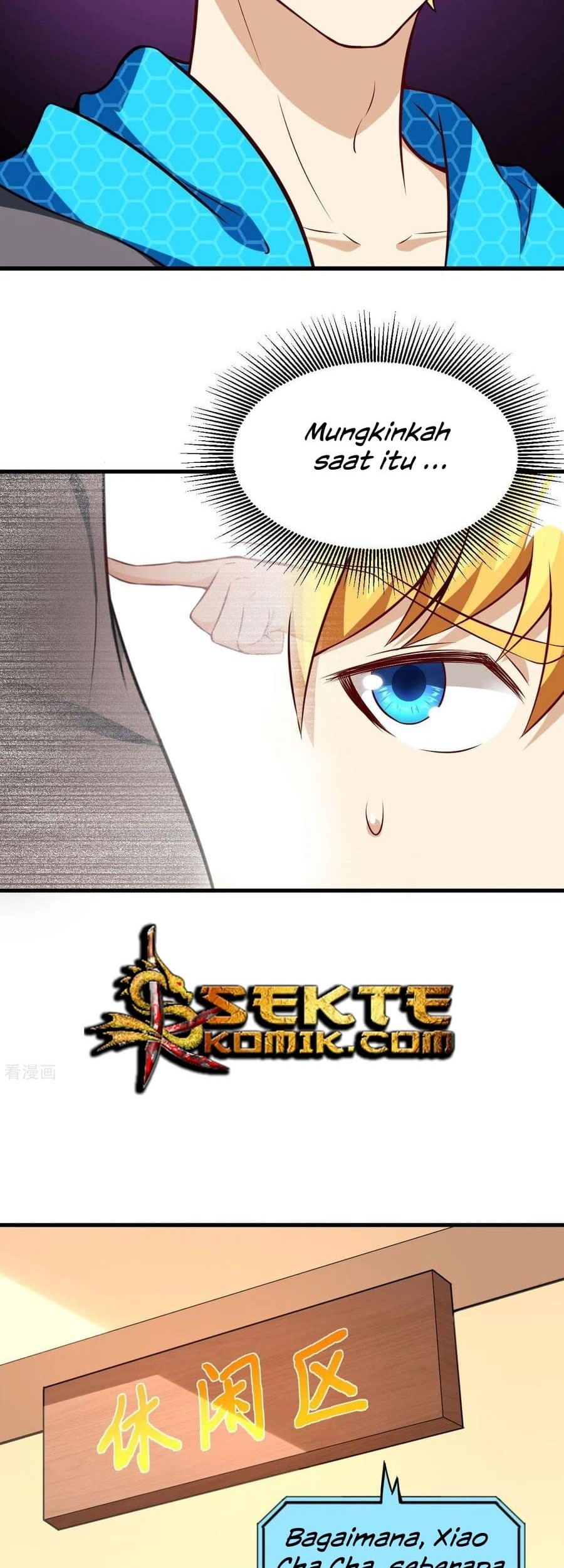 Tomorrow’s God Land Chapter 25 - halaman 25
