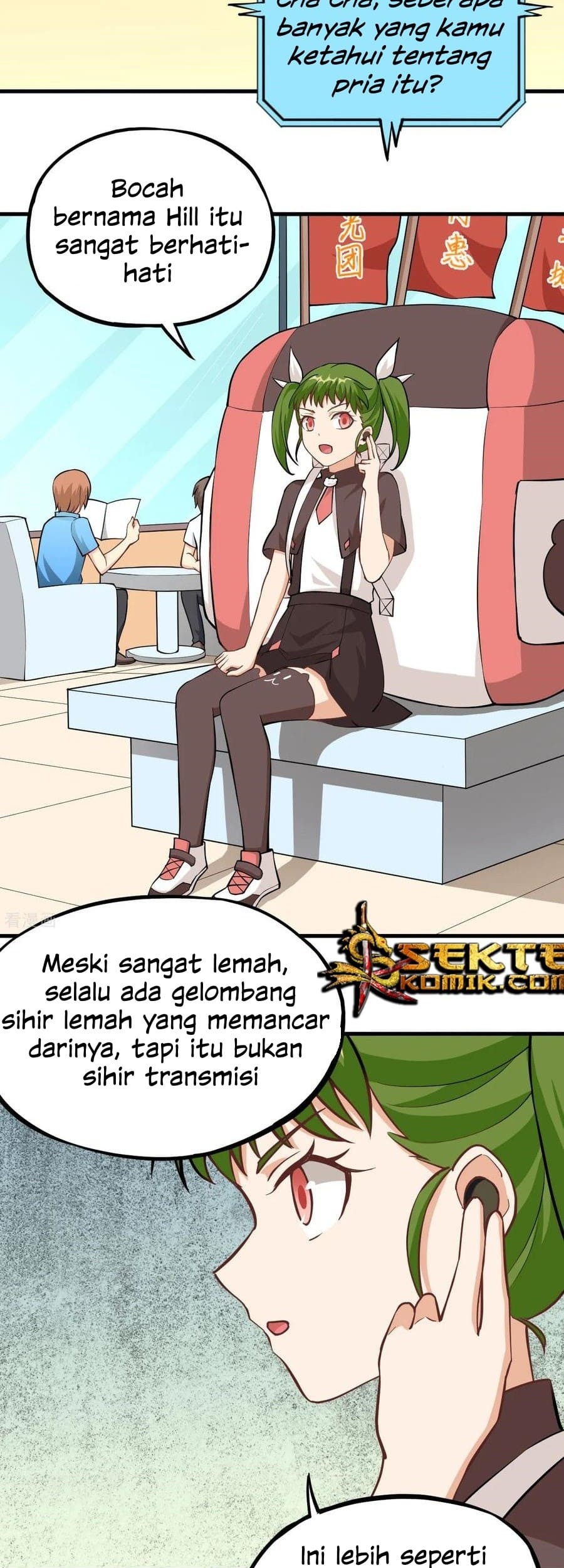 Tomorrow’s God Land Chapter 25 - halaman 26