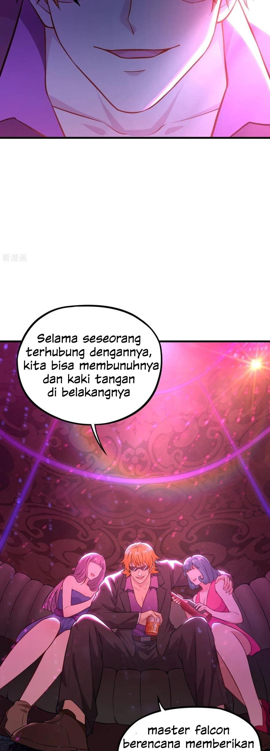 Tomorrow’s God Land Chapter 25 - halaman 28