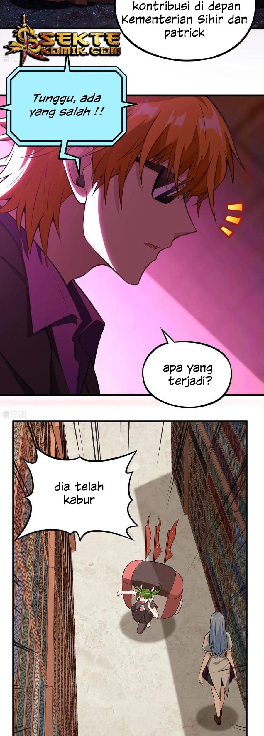 Tomorrow’s God Land Chapter 25 - halaman 29