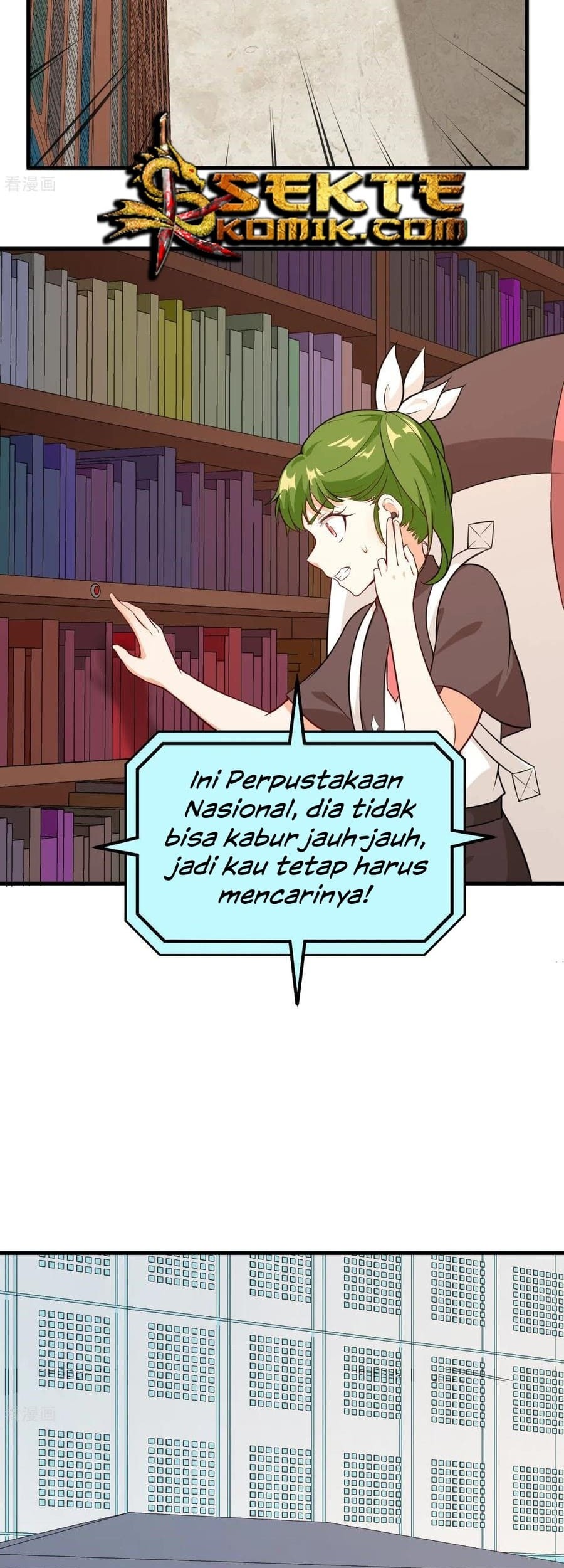Tomorrow’s God Land Chapter 25 - halaman 30