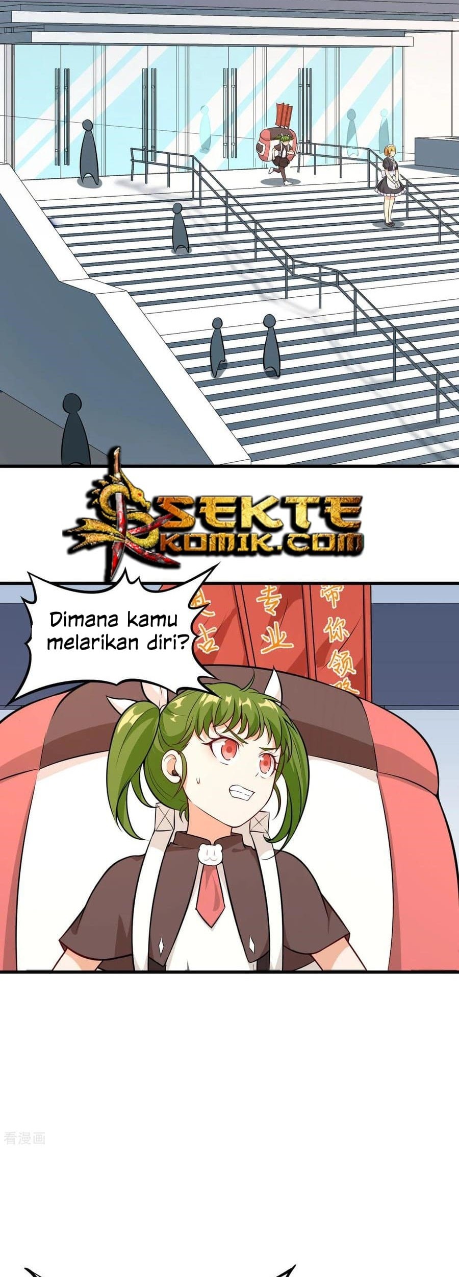 Tomorrow’s God Land Chapter 25 - halaman 31