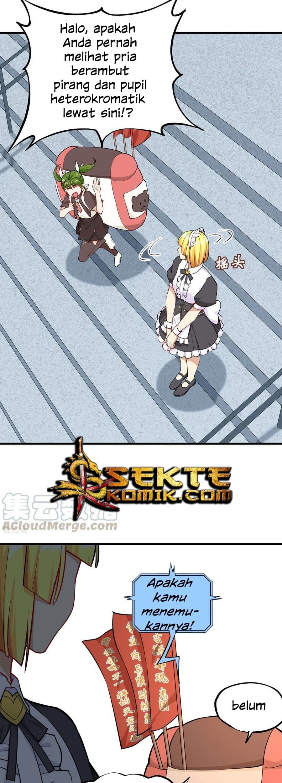 Tomorrow’s God Land Chapter 25 - halaman 32