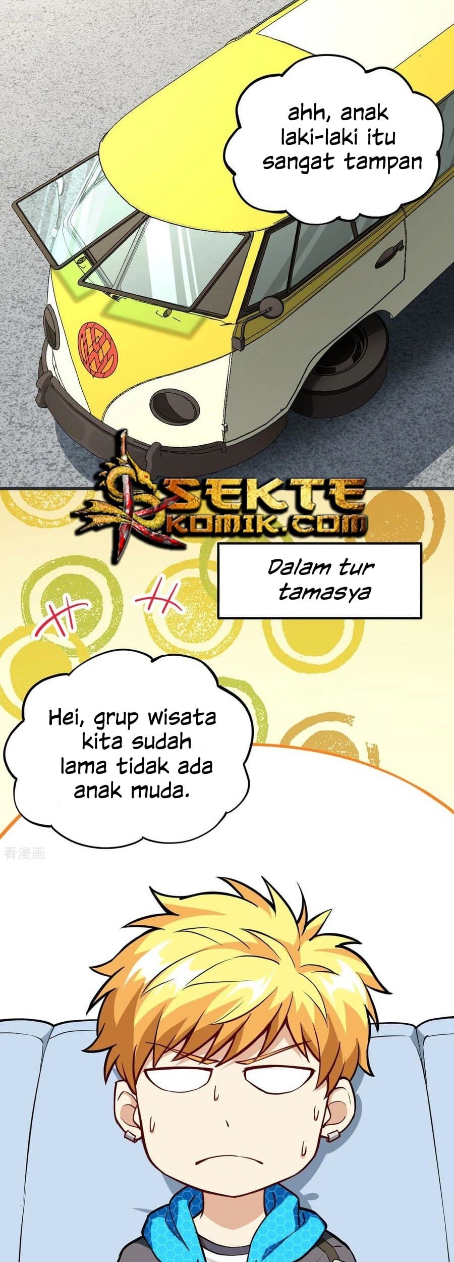 Tomorrow’s God Land Chapter 25 - halaman 4