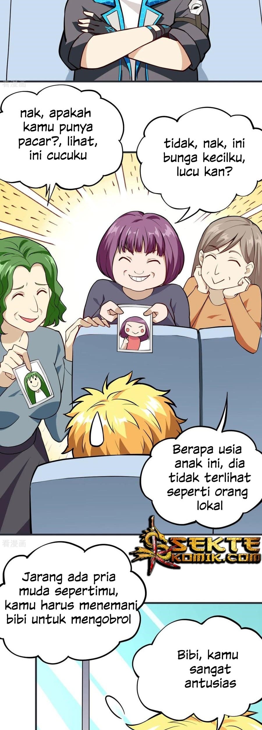 Tomorrow’s God Land Chapter 25 - halaman 5