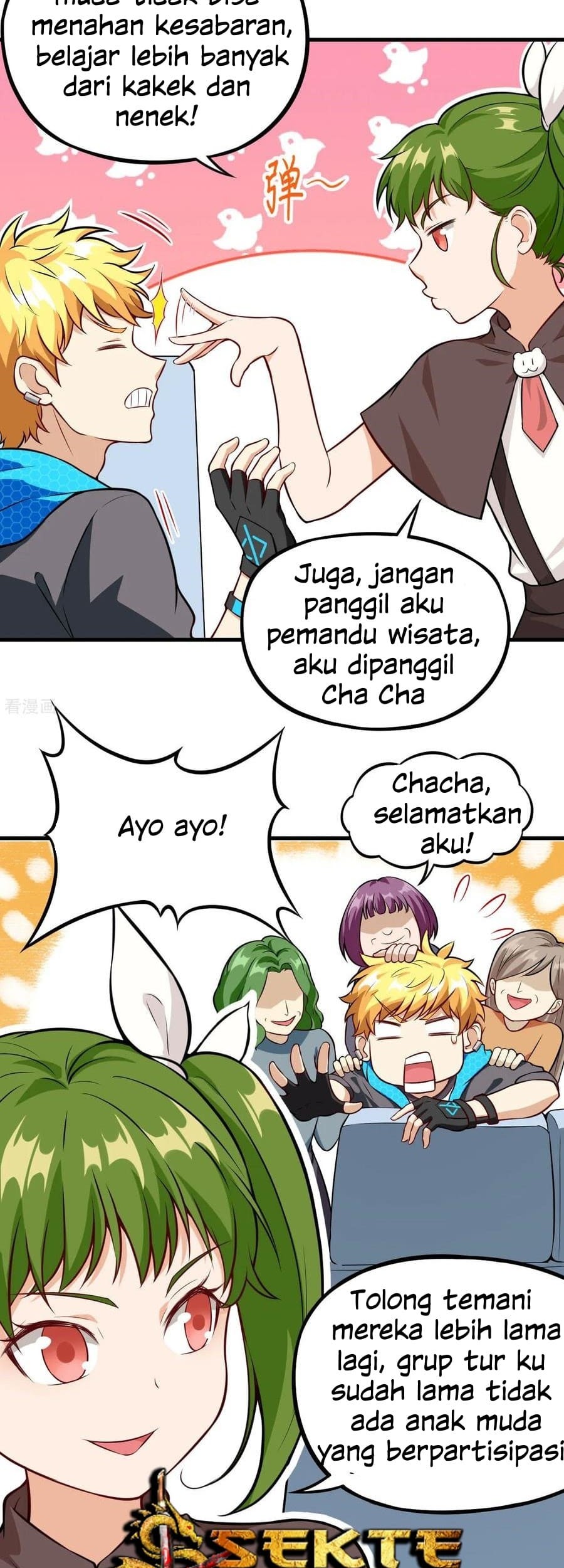 Tomorrow’s God Land Chapter 25 - halaman 8