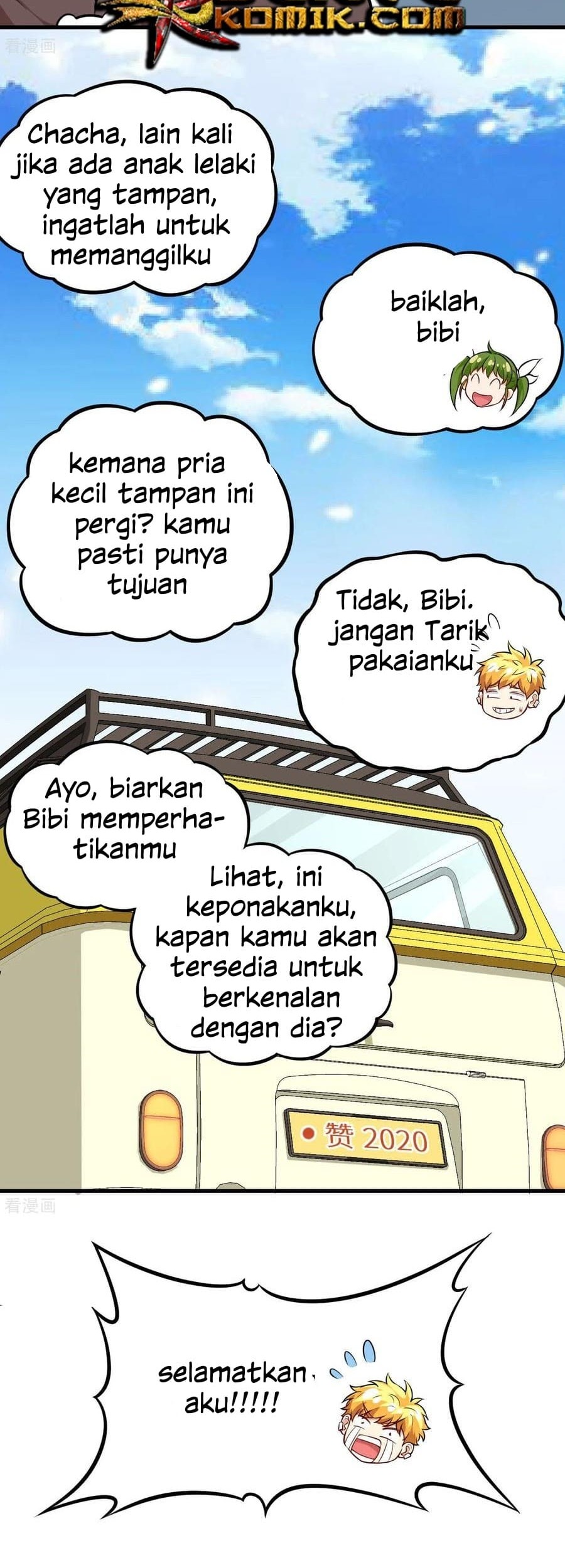 Tomorrow’s God Land Chapter 25 - halaman 9