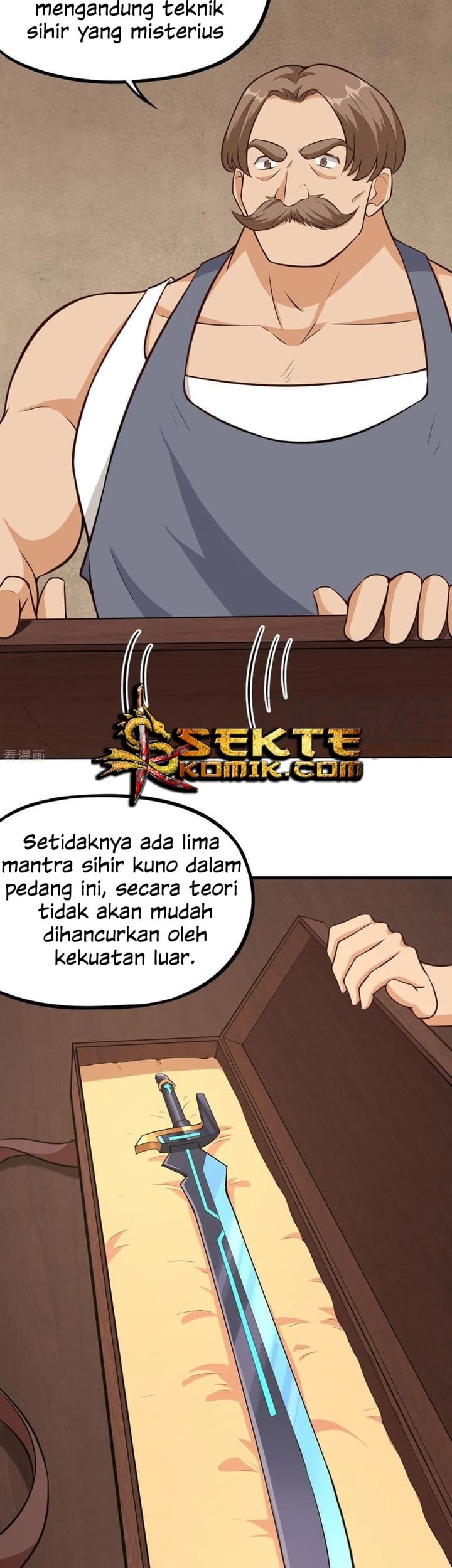 Tomorrow’s God Land Chapter 26 - halaman 10