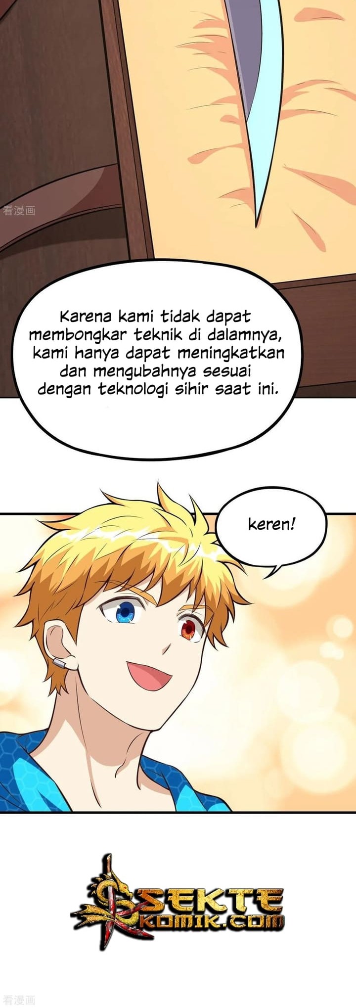 Tomorrow’s God Land Chapter 26 - halaman 11