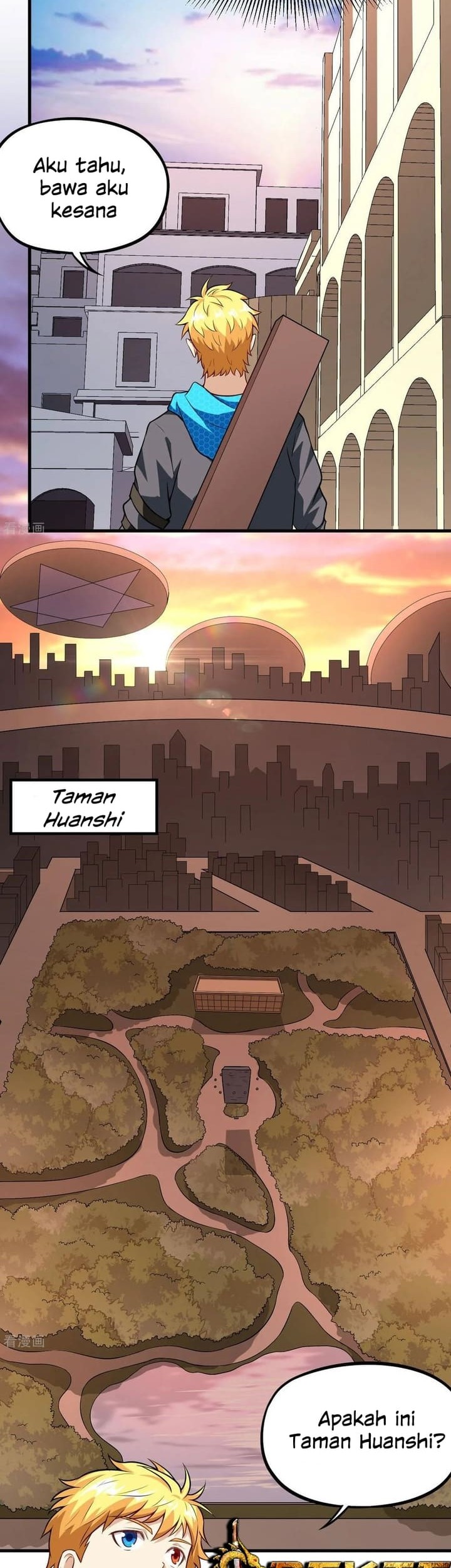 Tomorrow’s God Land Chapter 26 - halaman 15